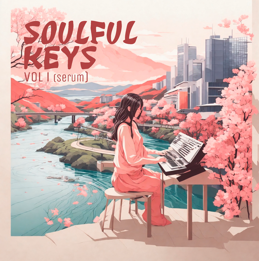 Soulful Keys (Serum) - VOL 1